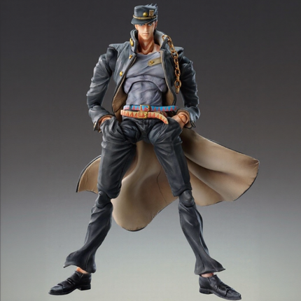 JoJo's Bizarre Adventure: Stardust Crusaders - Jotaro Kujo - #37 Ver. 1.5 Super Action Statue Figure (Medicos Entertainment) — product image 2