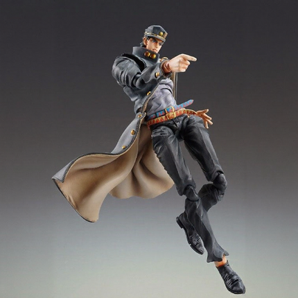 JoJo's Bizarre Adventure: Stardust Crusaders - Jotaro Kujo - #37 Ver. 1.5 Super Action Statue Figure (Medicos Entertainment) — product image 3