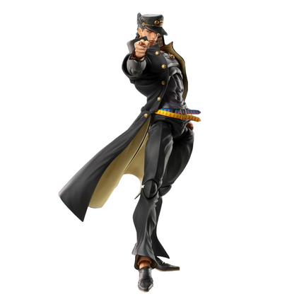 JoJo's Bizarre Adventure: Stardust Crusaders - Jotaro Kujo - Super Action Statue BIG Figure (Medicos Entertainment) (re-run) — product image 1