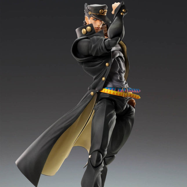 JoJo's Bizarre Adventure: Stardust Crusaders - Jotaro Kujo - Super Action Statue BIG Figure (Medicos Entertainment) (re-run) — product image 2