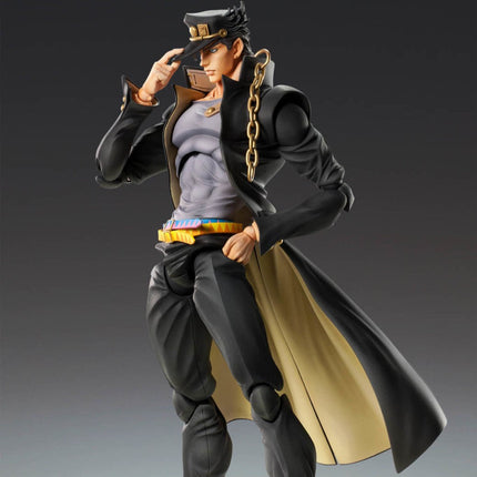 JoJo's Bizarre Adventure: Stardust Crusaders - Jotaro Kujo - Super Action Statue BIG Figure (Medicos Entertainment) (re-run) — product image 3