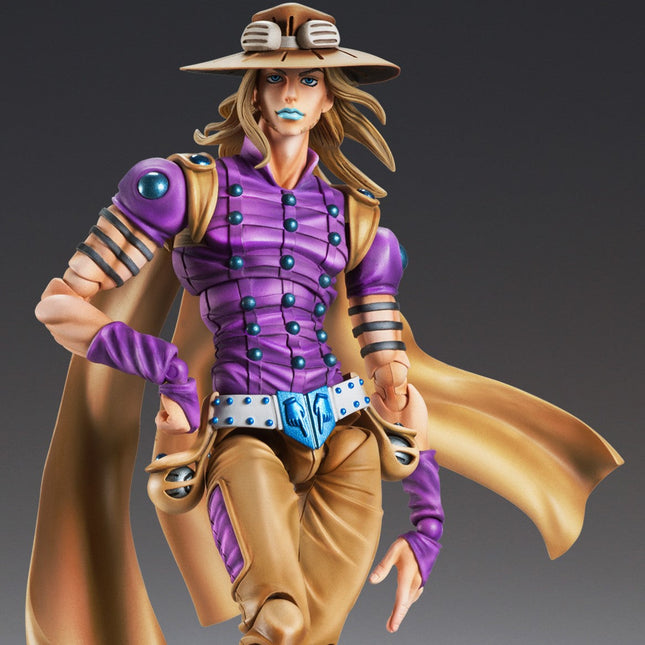 JoJo's Bizarre Adventure: Steel Ball Run - Gyro Zeppeli - Ver. 1.5 Super Action Statue Figure (Medicos Entertainment) (re-run) — product image 2