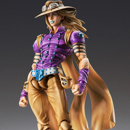 JoJo's Bizarre Adventure: Steel Ball Run - Gyro Zeppeli - Ver. 1.5 Super Action Statue Figure (Medicos Entertainment) (re-run) — product image 3
