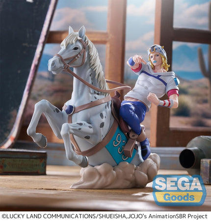JoJo's Bizarre Adventure: Steel Ball Run - Johnny Joestar & Slow Dancer - XrossLink MAX Figure (SEGA) — product image 3