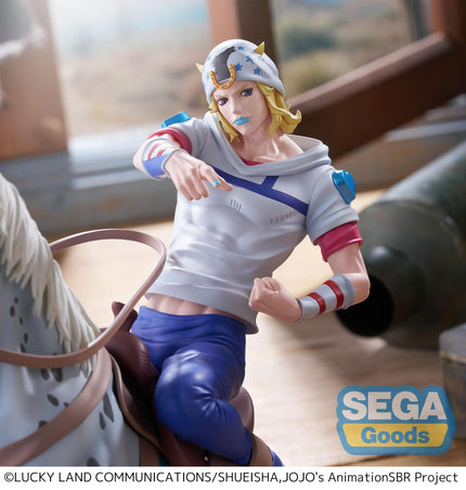 JoJo's Bizarre Adventure: Steel Ball Run - Johnny Joestar & Slow Dancer - XrossLink MAX Figure (SEGA) — product image 6