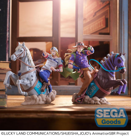 JoJo's Bizarre Adventure: Steel Ball Run - Johnny Joestar & Slow Dancer - XrossLink MAX Figure (SEGA) — product image 7
