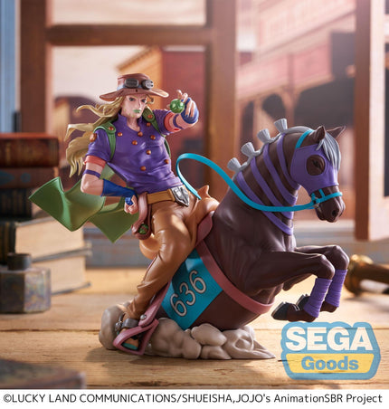 JoJo's Bizarre Adventure: Steel Ball Run - Gyro Zeppeli & Valkyrie - XrossLink MAX Figure (SEGA) — product image 3