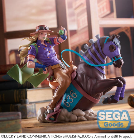 JoJo's Bizarre Adventure: Steel Ball Run - Gyro Zeppeli & Valkyrie - XrossLink MAX Figure (SEGA) — product image 4