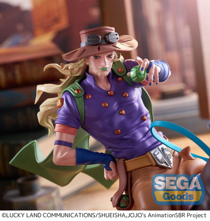 JoJo's Bizarre Adventure: Steel Ball Run - Gyro Zeppeli & Valkyrie - XrossLink MAX Figure (SEGA) — product image 6
