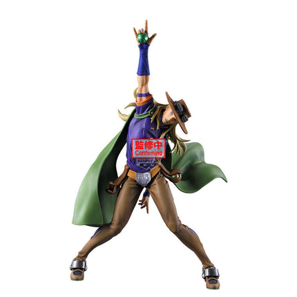 JoJo's Bizarre Adventure: Steel Ball Run - Gyro Zeppeli - Mometria Figure (Banpresto) — product image 1