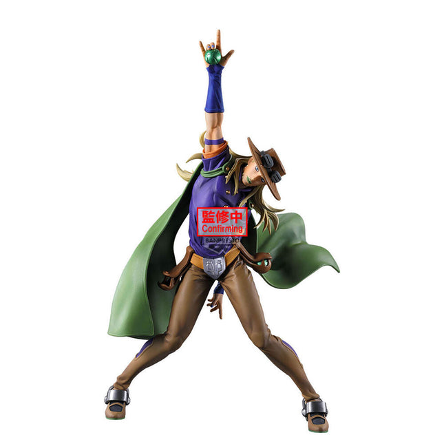JoJo's Bizarre Adventure: Steel Ball Run - Gyro Zeppeli - Mometria Figure (Banpresto) — product image 1