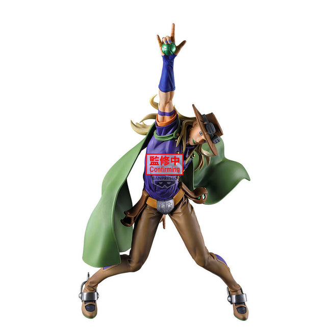 JoJo's Bizarre Adventure: Steel Ball Run - Gyro Zeppeli - Mometria Figure (Banpresto) — product image 2
