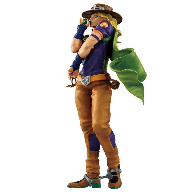 JoJo's Bizarre Adventure: Steel Ball Run 1 - Gyro Zeppeli - Ichibansho Figure (Banpresto) — product image 2