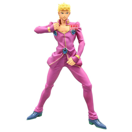 JoJo's Bizarre Adventure: Golden Wind - Giorno Giovanna - Mometria Figure (Banpresto) — product image 1