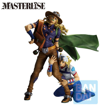JoJo's Bizarre Adventure: The Gathering of Stars - Johnny Joestar & Gyro Zeppeli - Ichibansho Figure (Banpresto) — product image 1