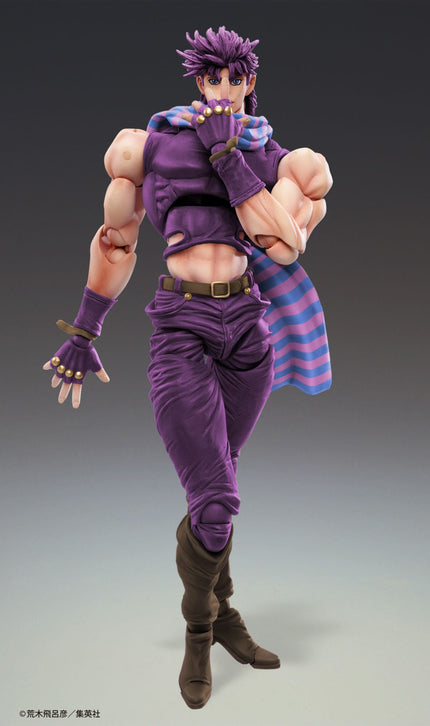 JoJo's Bizarre Adventure: Battle Tendency - Joseph Joestar - Third Color Ver. Super Action Statue Figure (Medicos Entertainment) — product image 2