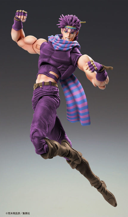 JoJo's Bizarre Adventure: Battle Tendency - Joseph Joestar - Third Color Ver. Super Action Statue Figure (Medicos Entertainment) — product image 3