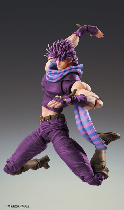 JoJo's Bizarre Adventure: Battle Tendency - Joseph Joestar - Third Color Ver. Super Action Statue Figure (Medicos Entertainment) — product image 4