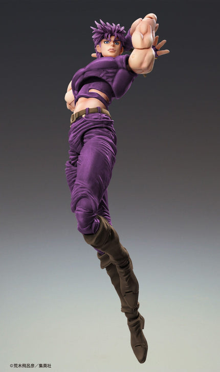 JoJo's Bizarre Adventure: Battle Tendency - Joseph Joestar - Third Color Ver. Super Action Statue Figure (Medicos Entertainment) — product image 5