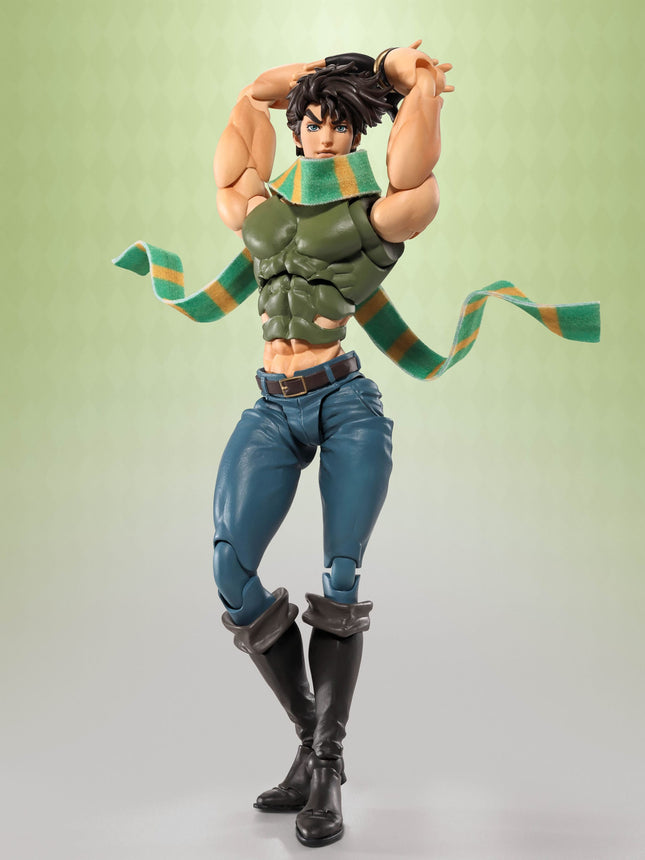 JoJo's Bizarre Adventure: Battle Tendency - Joseph Joestar - S.H.Figuarts Figure (Bandai Spirits) — product image 2