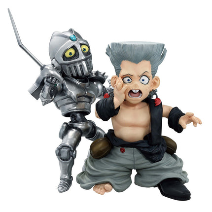 JoJo's Bizarre Adventure: Standoom - Jean Pierre Polnareff & Silver Chariot - Ichibansho Figure (Banpresto) — product image 1