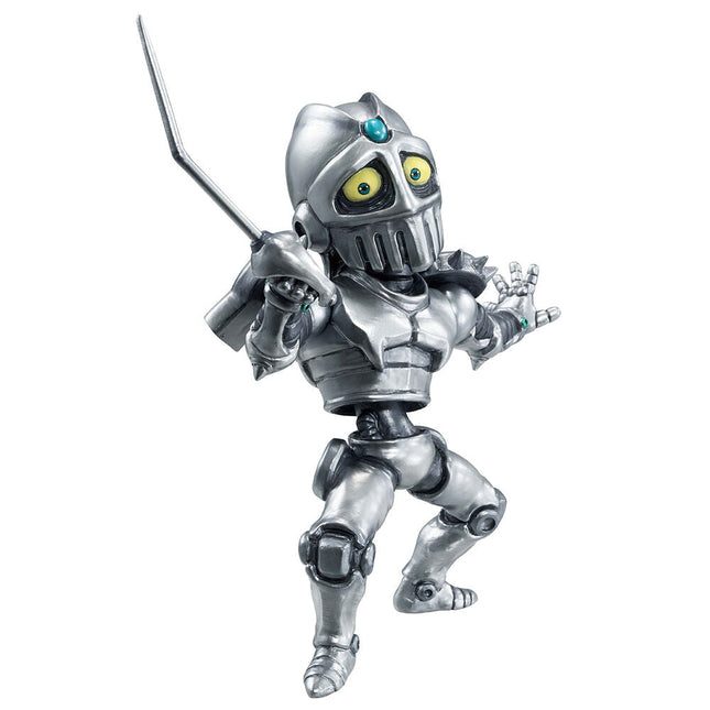 JoJo's Bizarre Adventure: Standoom - Jean Pierre Polnareff & Silver Chariot - Ichibansho Figure (Banpresto) — product image 2