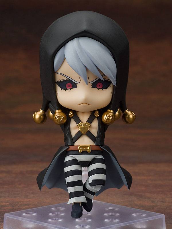 JoJo's Bizarre Adventure: Golden Wind - Risotto Nero - Nendoroid #1326 Figure (Medicos Entertainment) (re-run) — product image 1