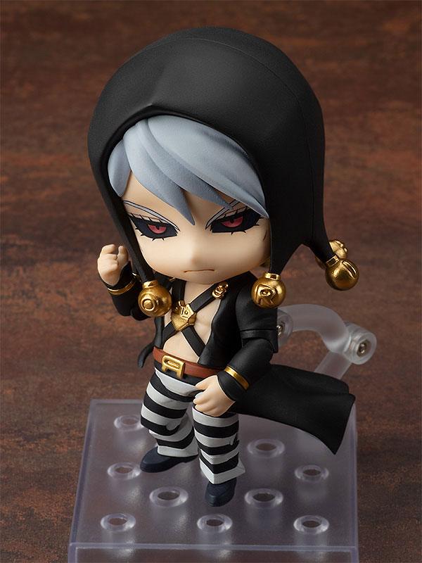 JoJo's Bizarre Adventure: Golden Wind - Risotto Nero - Nendoroid #1326 Figure (Medicos Entertainment) (re-run) — product image 2