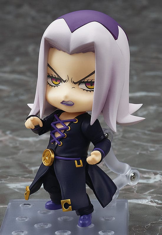 JoJo's Bizarre Adventure: Golden Wind - Leone Abbacchio - Nendoroid #1447 Figure (Medicos Entertainment) — product image 2