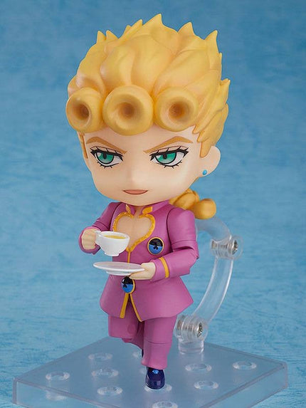 JoJo's Bizarre Adventure: Golden Wind - Giorno Giovanna - Nendoroid #1155 Figure (Medicos Entertainment) — product image 2