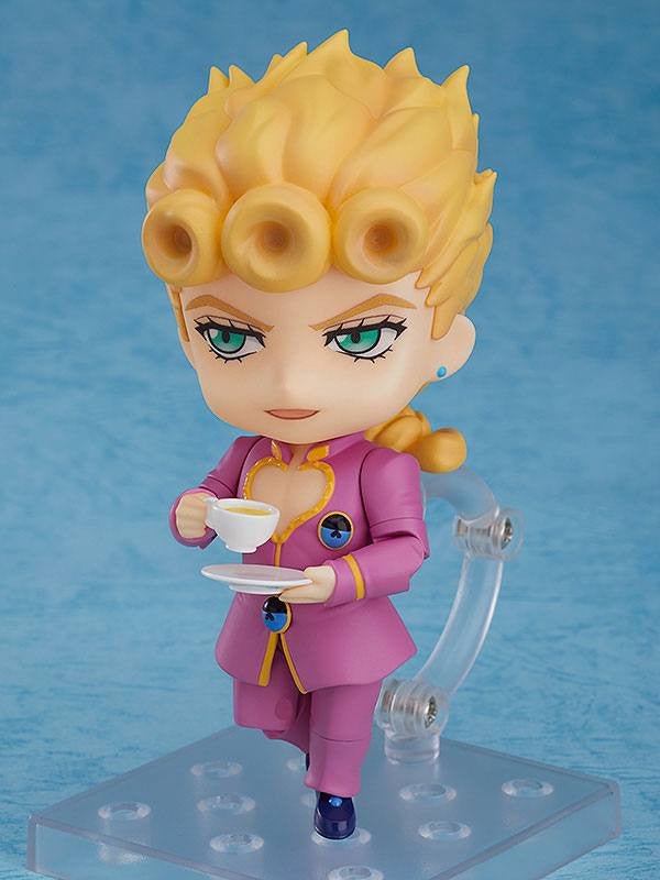JoJo's Bizarre Adventure: Golden Wind - Giorno Giovanna - Nendoroid #1155 Figure (Medicos Entertainment) — product image 2