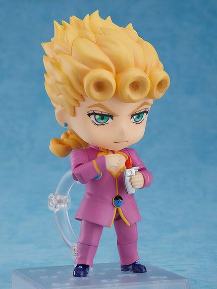 JoJo's Bizarre Adventure: Golden Wind - Giorno Giovanna - Nendoroid #1155 Figure (Medicos Entertainment) — product image 4