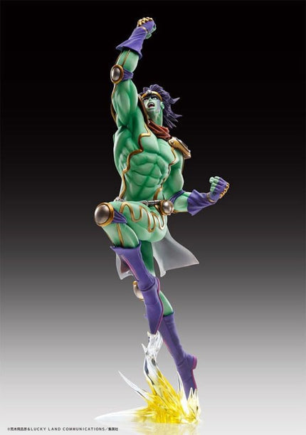 JoJo's Bizarre Adventure: Stardust Crusaders - Star Platinum - Statue Legend Figure (Medicos Entertainment) (re-run) — product image 2