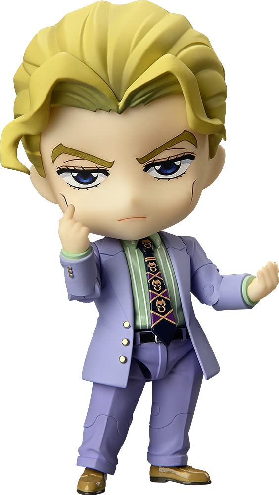 JoJo's Bizarre Adventure: Diamond Is Unbreakable - Yoshikage Kira - Nendoroid #2163 Figure (Medicos Entertainment) — product image 1