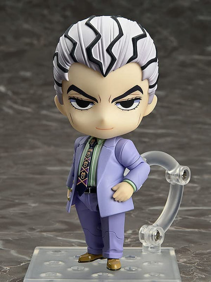 JoJo's Bizarre Adventure: Diamond Is Unbreakable - Yoshikage Kira - Nendoroid #2163 Figure (Medicos Entertainment) — product image 6