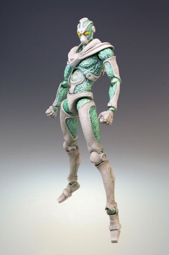 JoJo's Bizarre Adventure: Stardust Crusaders - Hierophant Green - #5 Super Action Statue Figure (Medicos Entertainment) — product image 1
