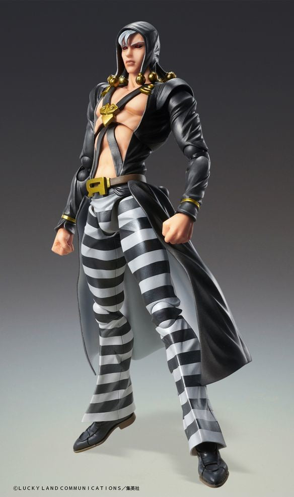 JoJo's Bizarre Adventure: Golden Wind - Risotto Nero & Metallica - Super Action Statue Figure (Medicos Entertainment) (re-run) — product image 2