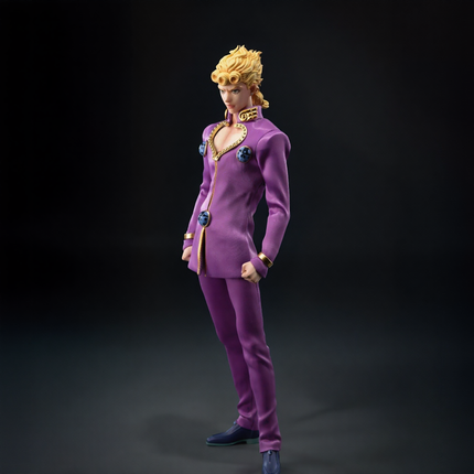 JoJo's Bizarre Adventure: Golden Wind - Giorno Giovanna - FigZero 1/6 Scale Figure (ThreeZero) — product image 1