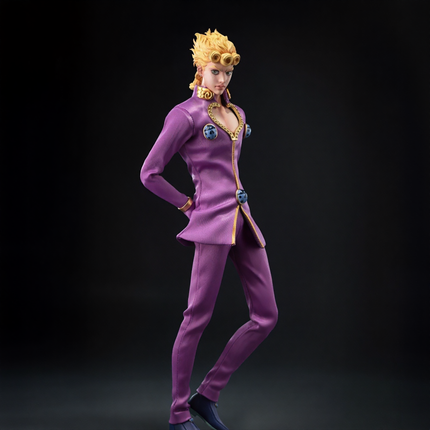 JoJo's Bizarre Adventure: Golden Wind - Giorno Giovanna - FigZero 1/6 Scale Figure (ThreeZero) — product image 2