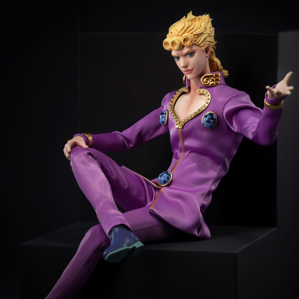 JoJo's Bizarre Adventure: Golden Wind - Giorno Giovanna - FigZero 1/6 Scale Figure (ThreeZero) — product image 4