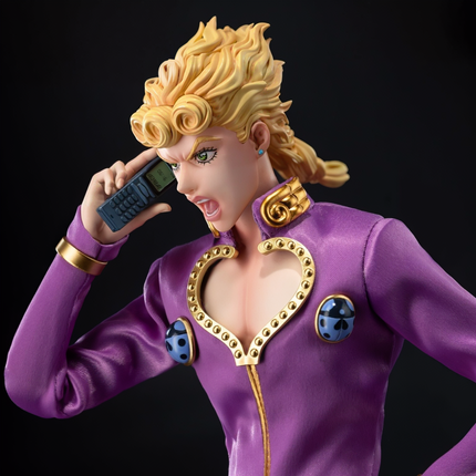 JoJo's Bizarre Adventure: Golden Wind - Giorno Giovanna - FigZero 1/6 Scale Figure (ThreeZero) — product image 5