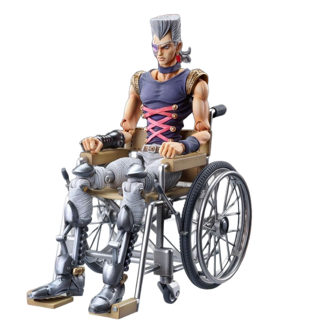 JoJo's Bizarre Adventure: Golden Wind - Jean Pierre Polnareff - #41 Super Action Statue Figure (Medicos Entertainment) (re-run) — product image 1