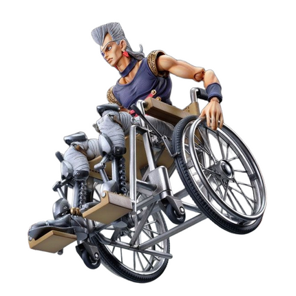 JoJo's Bizarre Adventure: Golden Wind - Jean Pierre Polnareff - #41 Super Action Statue Figure (Medicos Entertainment) (re-run) — product image 2