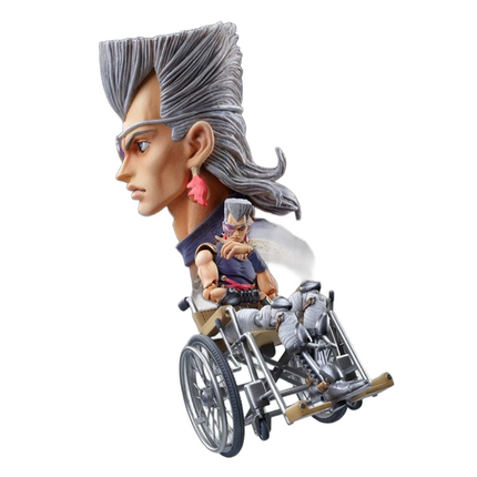 JoJo's Bizarre Adventure: Golden Wind - Jean Pierre Polnareff - #41 Super Action Statue Figure (Medicos Entertainment) (re-run) — product image 3