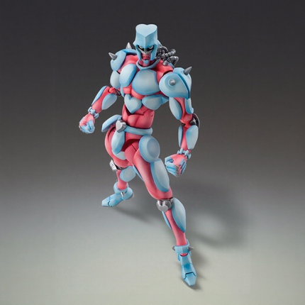 JoJo's Bizarre Adventure: Diamond Is Unbreakable - Crazy Diamond - #13 Super Action Statue Figure (Medicos Entertainment) — product image 1