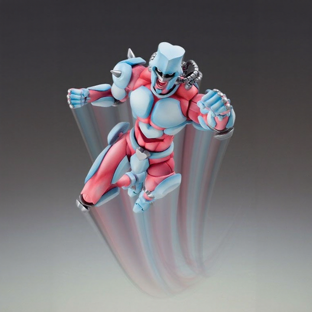JoJo's Bizarre Adventure: Diamond Is Unbreakable - Crazy Diamond - #13 Super Action Statue Figure (Medicos Entertainment) — product image 2