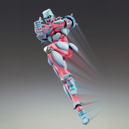 JoJo's Bizarre Adventure: Diamond Is Unbreakable - Crazy Diamond - #13 Super Action Statue Figure (Medicos Entertainment) — product image 3