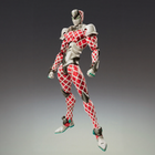 JoJo's Bizarre Adventure: Golden Wind - King Crimson - #59 Super Action Statue Figure (Medicos Entertainment) — product image 1