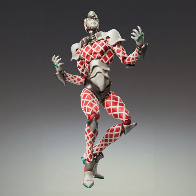 JoJo's Bizarre Adventure: Golden Wind - King Crimson - #59 Super Action Statue Figure (Medicos Entertainment) — product image 2