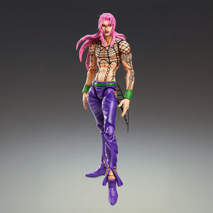 JoJo's Bizarre Adventure: Golden Wind - Diavolo - #63 Super Action Statue Figure (Medicos Entertainment) — product image 1